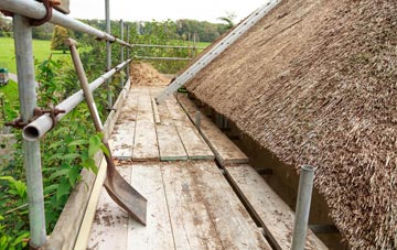 advantages of Great Cliff thatch roofing