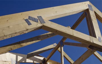 Great Cliff roof trusses for new builds and additions